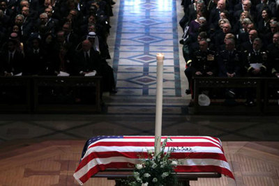 Toàn cảnh lễ Quốc tang xúc động của cựu Tổng thống Mỹ George Bush