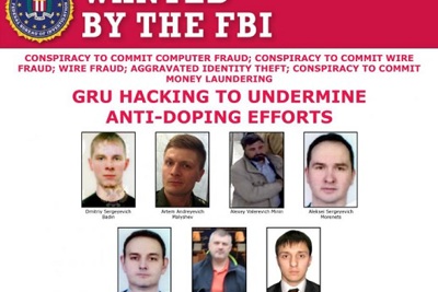 Mỹ truy tố 7 tình báo Nga ăn cắp dữ liệu