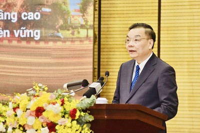 Chủ tịch UBND TP Hà Nội Chu Ngọc Anh: Đảm bảo quy hoạch phải đi trước một bước