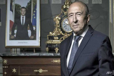 Bộ trưởng Nội vụ Pháp từ chức để tranh cử Thị trưởng Lyon
