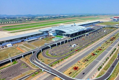 Mở rộng sân bay Nội Bài đạt công suất 100 triệu hành khách/năm