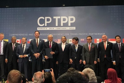 Tuyên bố của Bộ trưởng các nước tham gia CPTPP