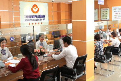 LienVietPostBank được chấp thuận nâng cấp 147 Phòng Giao dịch Bưu điện