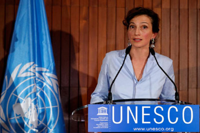 Cựu Bộ trưởng Văn hoá Pháp đắc cử vị trí tân Tổng giám đốc UNESCO