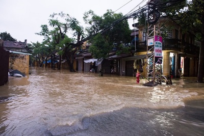 Mỹ hỗ trợ Việt Nam 1 triệu USD khắc phục hậu quả bão Damrey