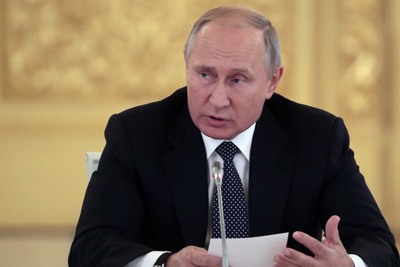 Tổng thống Putin cảnh báo các nước châu Âu nếu triển khai tên lửa của Mỹ