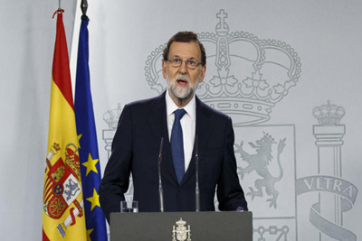 Tây Ban Nha cho lãnh đạo Catalonia 8 ngày để rút lại tuyên bố độc lập