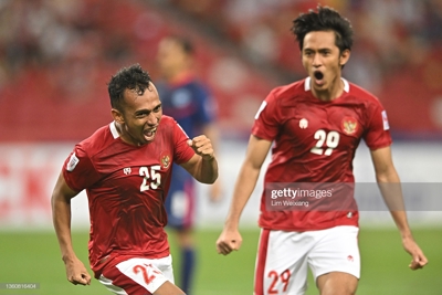 ĐT Indonesia 4 - 2 ĐT Singapore: 3 thẻ đỏ, 6 bàn thắng với đầy cung bậc cảm xúc