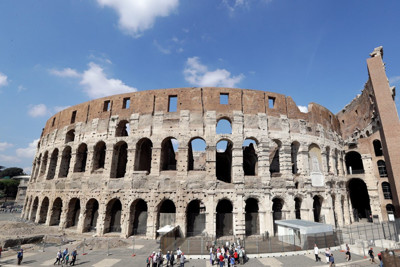 Đấu trường La Mã mở cửa tầng cao nhất phục vụ du khách