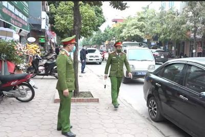 BCĐ 197 huyện Gia Lâm đảm bảo trật tự an toàn giao thông và trật tự văn minh đô thị