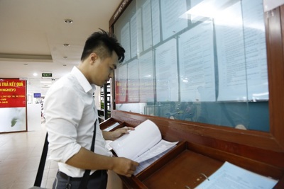 Hà Nội cán đích số doanh nghiệp thành lập: Giảm thủ tục, chi phí cho doanh nghiệp
