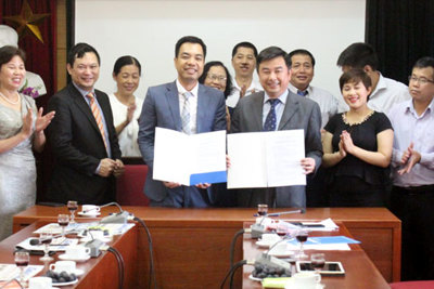 Báo Kinh tế & Đô thị và Hanoisme ký kết hợp tác