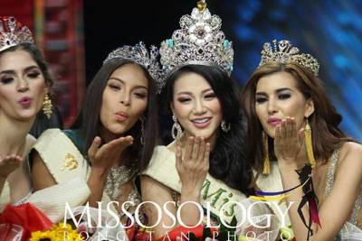 Chân dung mỹ nhân Việt Nam đăng quang Hoa hậu Trái đất 2018