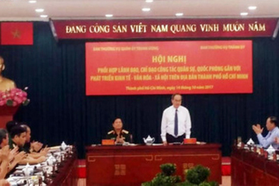 Bộ Quốc phòng sẽ hỗ trợ TP Hồ Chí Minh đất quanh sân bay Tân Sơn Nhất