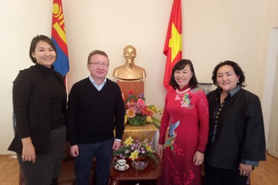 Ra mắt Hội Du học sinh Mông Cổ tại Việt Nam: Sứ giả quảng bá đất nước Việt Nam