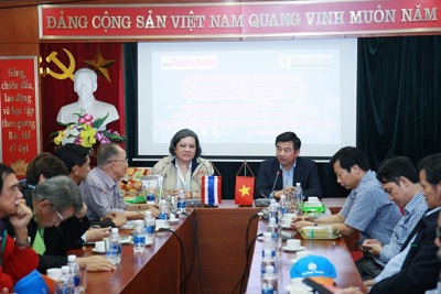 Báo Kinh tế & Đô thị góp phần thúc đẩy hợp tác giữa Hà Nội và tỉnh Chiang Mai