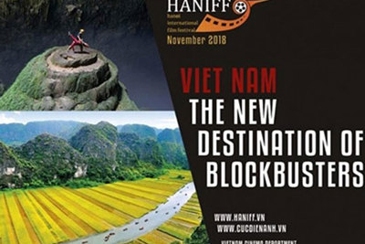 Hình Ảnh Việt Nam Được Quảng Bá Tại Liên Hoan Phim Cannes