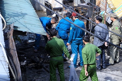 Nghi vấn án mạng kinh hoàng từ hiện trường vụ hỏa hoạn 5 người tử vong ở Đà Lạt