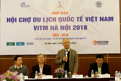 “Săn” 15.000 tour giá rẻ tại VITM Hà Nội 2018