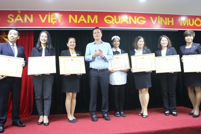 Hà Nội khen thưởng 21 tập thể, cá nhân tham dự Hội thi nghiệp vụ buồng toàn quốc