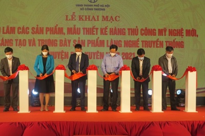 Các làng nghề huyện Phú Xuyên đóng góp cho phát triền kinh tế Hà Nội
