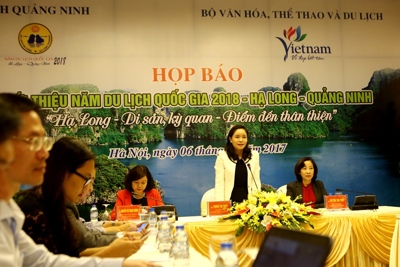 Quảng Ninh sẽ tổ chức 50 sự kiện trong "Năm Du lịch quốc gia 2018"