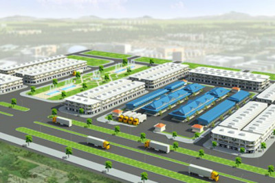 Xây khu công nghiệp sạch hơn 300ha tại huyện Sóc Sơn