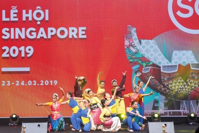 [Video] Độc đáo Lễ hội Singapore đầu tiên tại Hà Nội