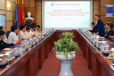 PVN kiến nghị các địa phương hỗ trợ triển khai Khí Điện Lô B - Ô Môn