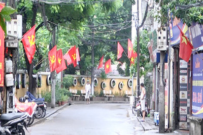 [Phóng sự]: Có 1 tổ dân phố "5 không" ở quận Thanh Xuân, TP Hà Nội