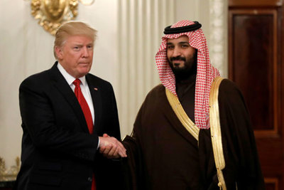 Hạ viện Mỹ sắp điều tra mối quan hệ của ông Trump với Ả Rập Saudi
