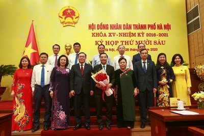 [Video] Đồng chí Chu Ngọc Anh trúng cử chức danh Chủ tịch UBND TP Hà Nội
