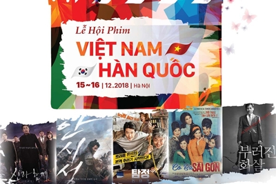 Lễ hội phim Việt Nam – Hàn Quốc 2018