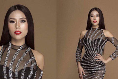 Vừa tới Mỹ, Nguyễn Thị Loan "gây sốt" tại Hoa hậu Hoàn vũ