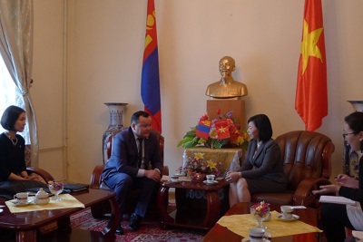Hiệp hội luật sư Mông Cổ triển khai hỗ trợ pháp lý cho người Việt
