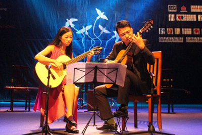 Liên hoan Guitar Quốc tế Alma Hà Nội