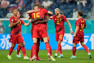 Bảng B tại EURO 2020: Lukaku ghi bàn giúp Bỉ đánh bại Nga