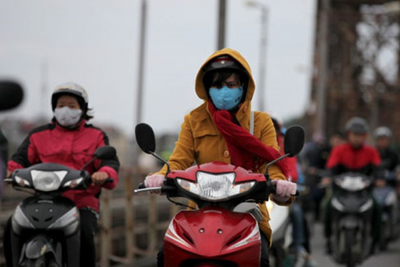 Đợt không khí lạnh giúp chỉ số AQI tại Hà Nội được cải thiện đáng kể