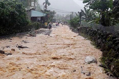 Các tỉnh nỗ lực khắc phục thiệt hại do mưa lũ