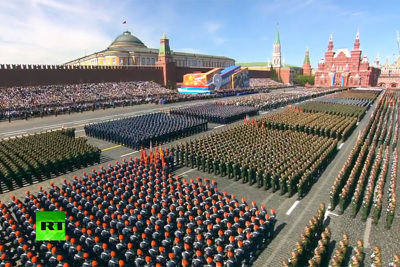 [Video] Toàn cảnh lễ diễu binh mừng Ngày Chiến thắng trên Quảng trường Đỏ