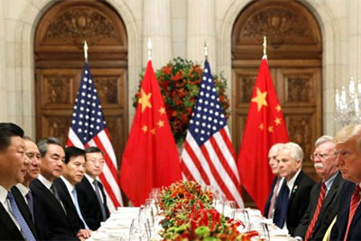 Đoàn đàm phán Trump - Tập tại G20 biết trước vụ bắt giữ giám đốc tài chính Huawei