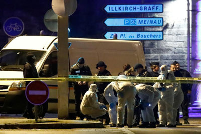 Nghi phạm xả súng tại Strasbourg bị tiêu diệt sau vụ đấu súng với cảnh sát