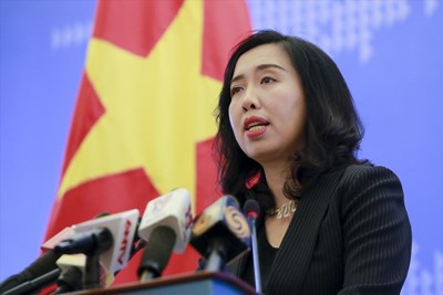 Việt Nam lên tiếng về chuyến thăm của Bộ trưởng Quốc phòng Mỹ
