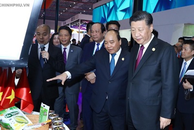 Toàn cảnh chuyến đi xúc tiến thương mại cho nông sản, hàng hóa Việt của Thủ tướng