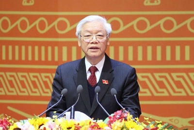 Tổng Bí thư Nguyễn Phú Trọng đắc cử Chủ tịch nước nhiệm kỳ 2016-2021