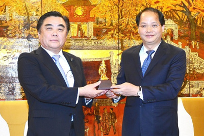 Hà Nội - Saitama thúc đẩy giao lưu hợp tác kinh tế