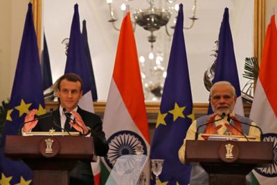 Pháp và Ấn Độ sẽ giám sát chung trên biển
