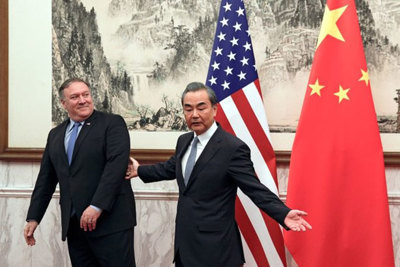 Ngoại trưởng Mỹ - Trung đối thoại căng thẳng tại Bắc Kinh