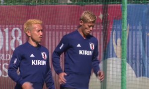 HLV Nhật Bản gọi lại 3 cầu thủ từng "thất sủng" trước trận Colombia