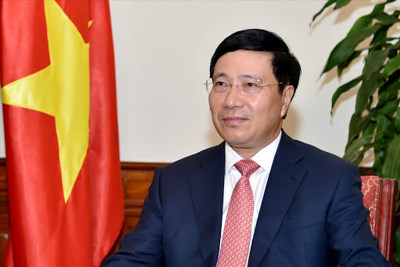 Phó Thủ tướng Phạm Bình Minh: Không nước nào có thể tự mình giải quyết biến đổi khí hậu